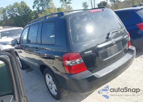 2005 Toyota Highlander из США, поврежденный, VIN JTEGD21A550117906